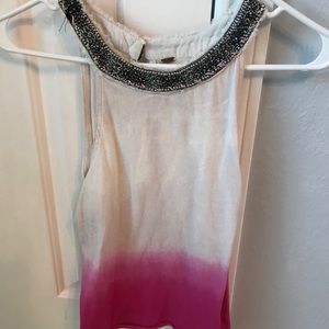 Free people ombré top